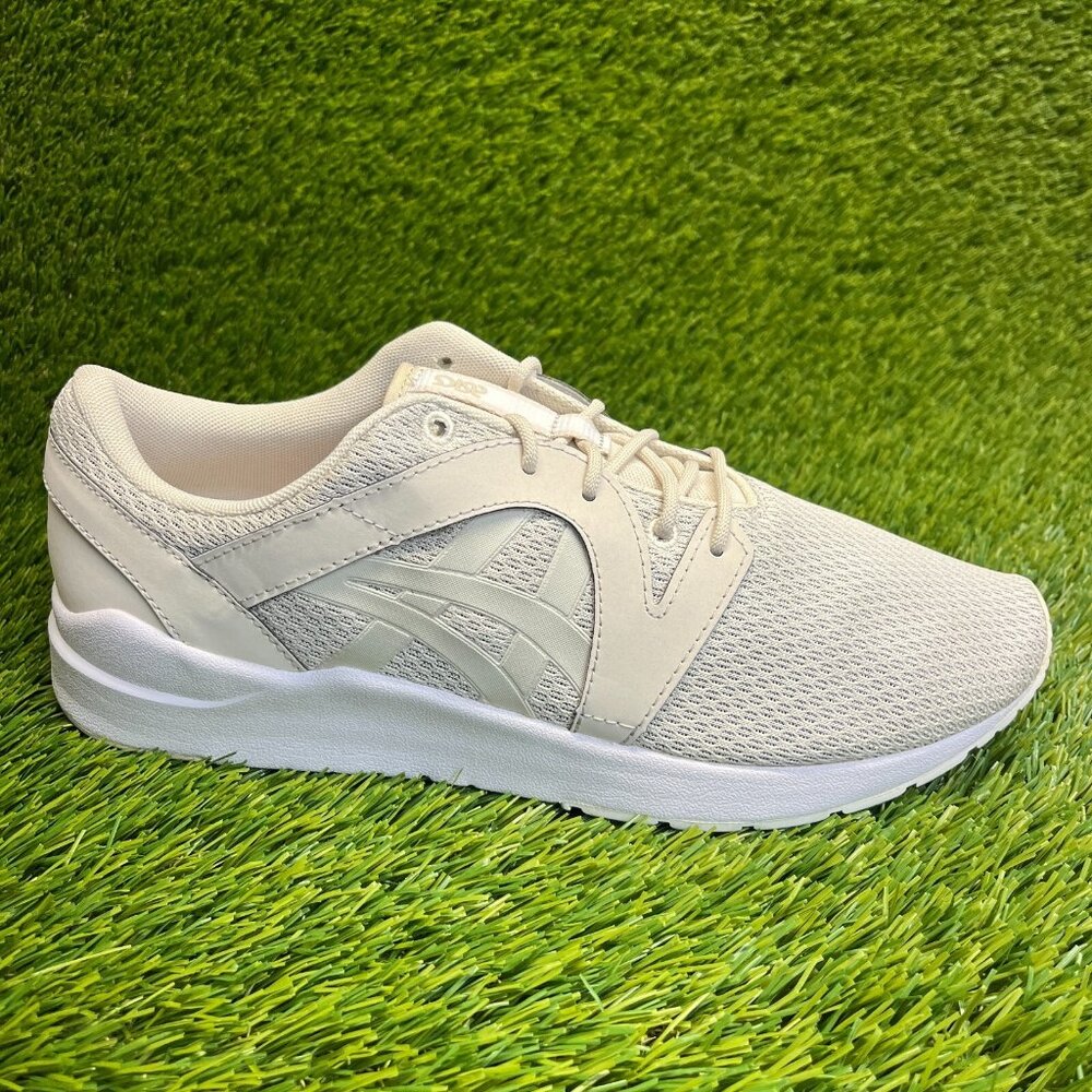 Asics Gel-Lyte Komachi Womens Size 11.5 Cream‎ Athletic Running Shoes Sneakers
